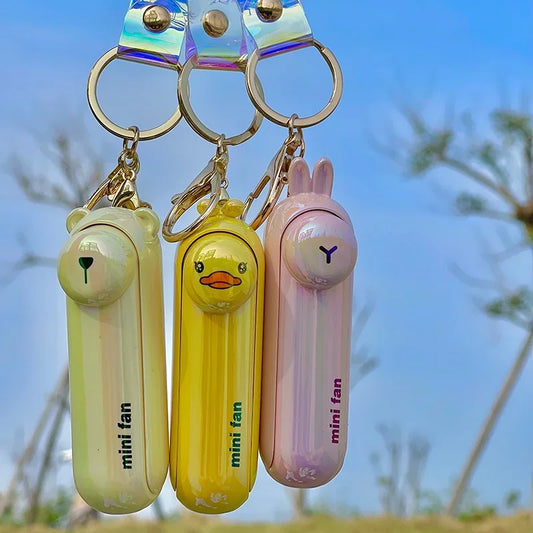 Foldable Portable Mini Fan – Quiet, Rechargeable, and Lightweight