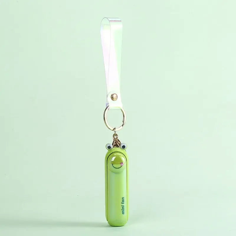 Foldable Portable Mini Fan – Quiet, Rechargeable, and Lightweight