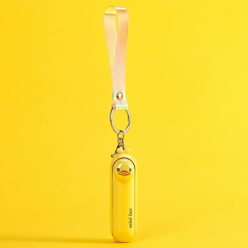 Foldable Portable Mini Fan – Quiet, Rechargeable, and Lightweight