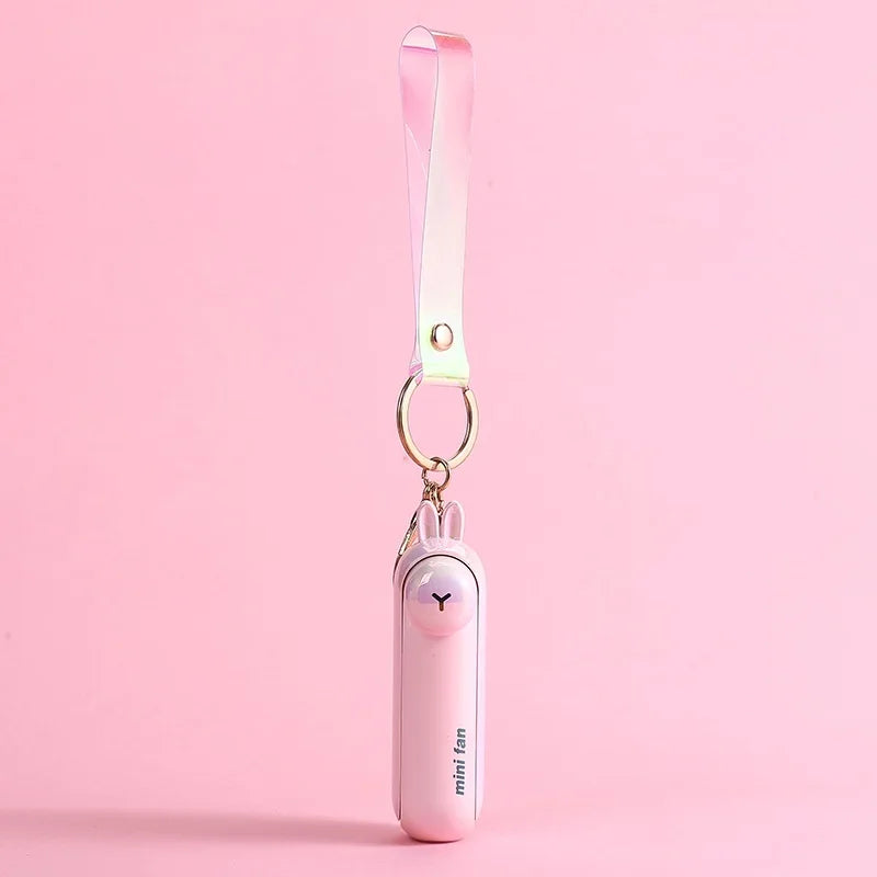 Foldable Portable Mini Fan – Quiet, Rechargeable, and Lightweight