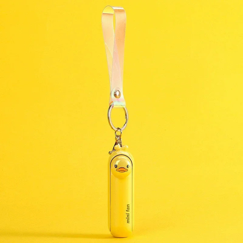 Foldable Portable Mini Fan – Quiet, Rechargeable, and Lightweight